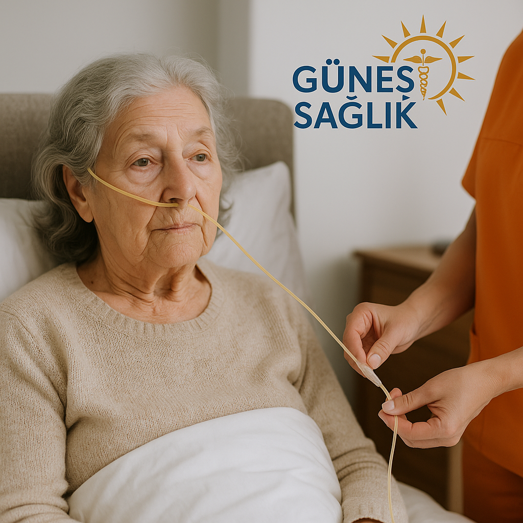 NG(nazogastrik) Sonda 