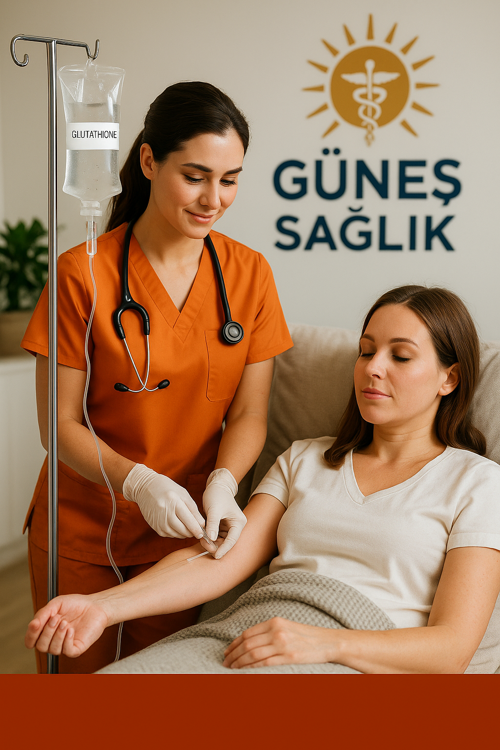 Glutatyon Serum Tedavisi